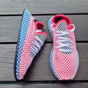 adidas deerupt mens blue